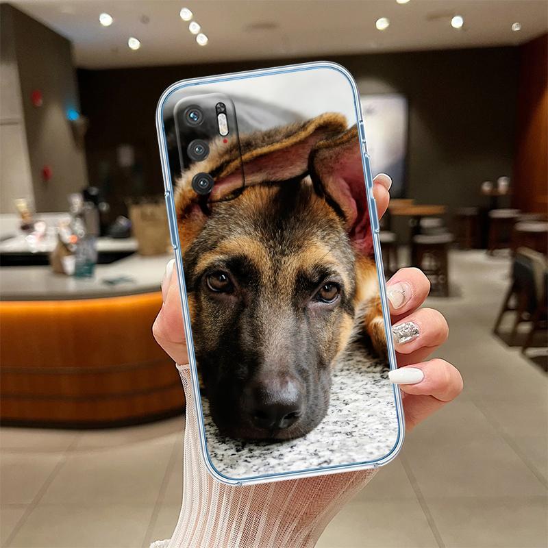 

NH30 German Shepherd Dog Case for Motorola E13 E15 E20 E22 E22I E22S E30 E32 E40 E7 E7I G Plus Power Play Stylus G22 G14 Motorola Moto G 5G Plus