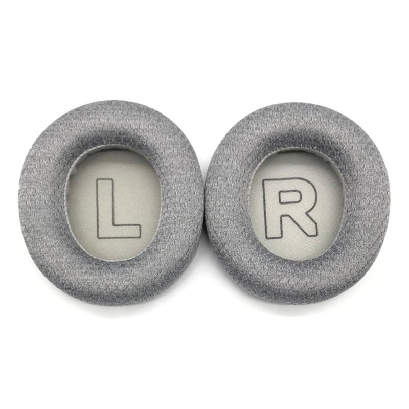 2Pcs/set Replacement Earpads Soft Cushion Ear Pad Earmuffs for Arctis 1 3 5 7P 7X Headphones Repair Accessory