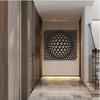 Metal Wall Decor Art Panel Modern Home Interior Ornament