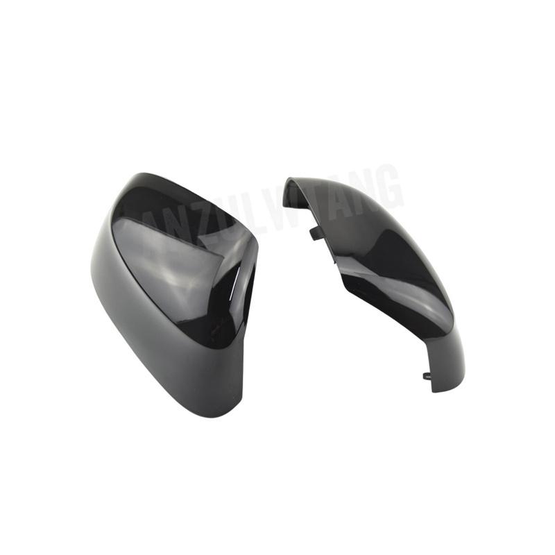 Gloss Black Car Side Door Rearview Side Mirror Cover Caps For BMW X3 G01 2018- X4 G02 X5 G05 X6 G06 X7 G07