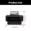 Efficient USB Front Panel Adapter for Connecting Type C Devices to 19Pin Motherboards Headers Support Win7/Win8/Win10