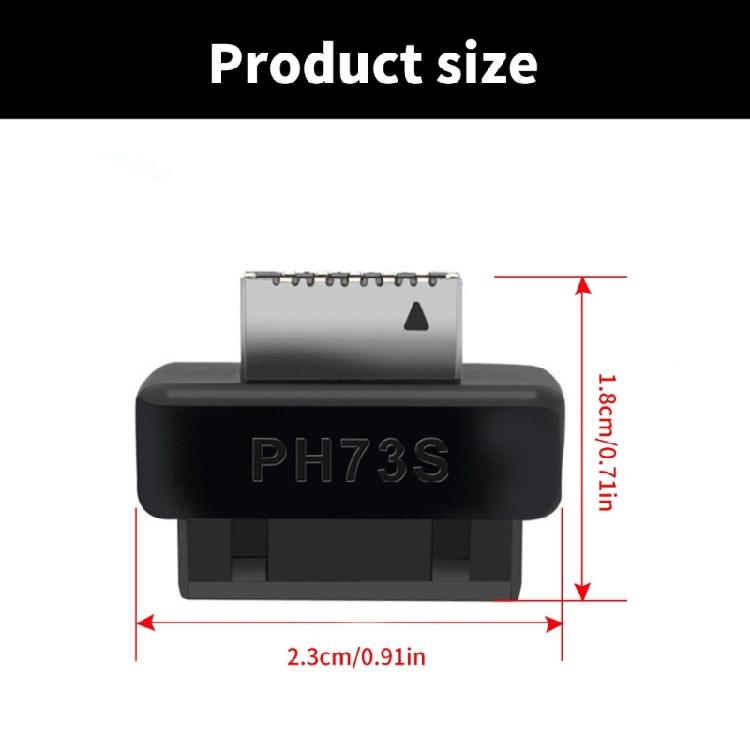 Efficient USB Front Panel Adapter for Connecting Type C Devices to 19Pin Motherboards Headers Support Win7/Win8/Win10