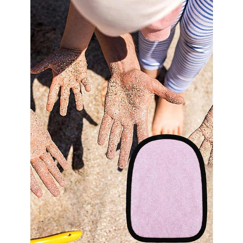 Holiday Essential - Beach Sand Remover, Suitable For Family Use, Perfect For Beach Trips, Also A Travel Essential, Combining Fun And Practicality