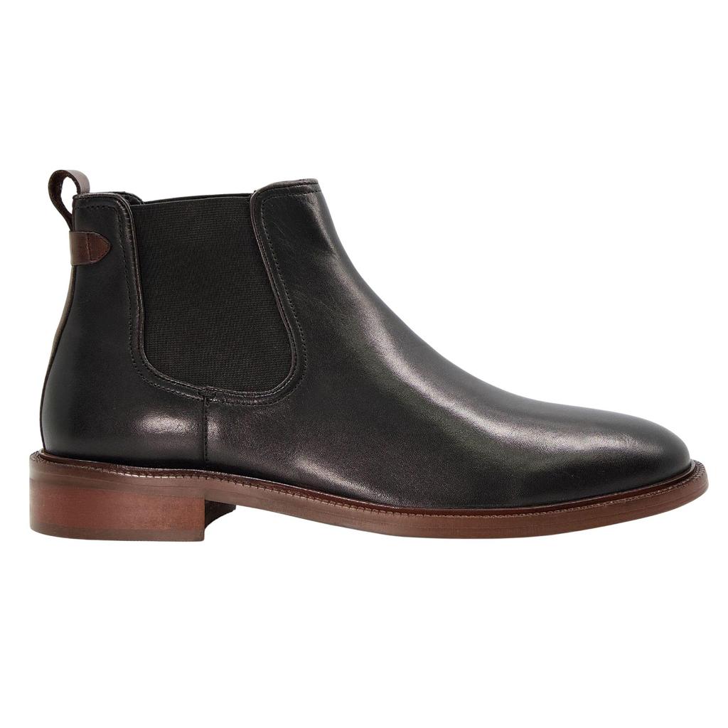 Dune London Herrenmäntel Lässige Chelsea Boots
