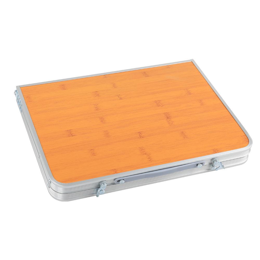 Lightweight Portable Folding  Table Strong Load-bearing Dirt-resistant Simple Installation For