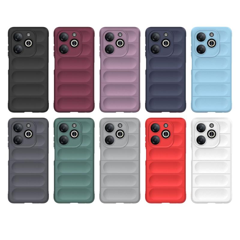 For Infinix Smart 8 HD 4G Back Cover Case Soft Silicone Anti-fall Shockproof Phone Funda Coque Cases