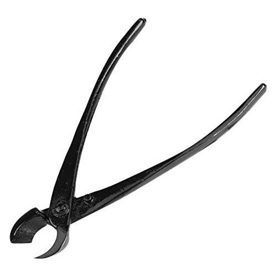 Atyhao gardening scissors bonsai pruning shears 210mm cutter concave round blade knob cutting zinc alloy ergonomic professional branch specific garden