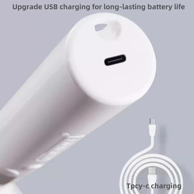 NEW Spoon Scale USB Rechargeable Complementary Food Weighing 0.1g Mini Electronic Scale Kitchen Baking Weighing Scale Food Scale