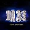 13cm Transparent Vaginal Sex Toy for Men 18 Plus Male Masturbator Realistic Vagina Real Pussy Penis Enlargement Exerciser Erotic