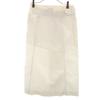 ISSEY MIYAKE 80s Brush Tag Vintage Long Skirt M White Women Used