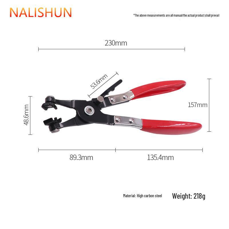 Multifunctional Car Water Pipe Clamp Pliers Wrench for Home Repair