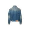 Burberry Denim Jacket Men's Blue 80715441