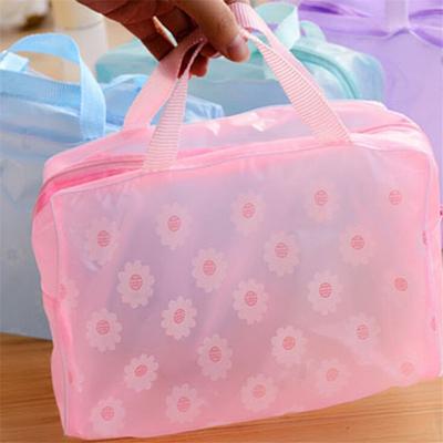 1Pc Waterproof Pvc Makeup Cosmetics Bag Travel Storage Box Women Make Up Pouch