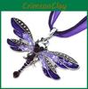 Versatile Alloy Dragonfly Necklace Sweater Chain For Every Occasion