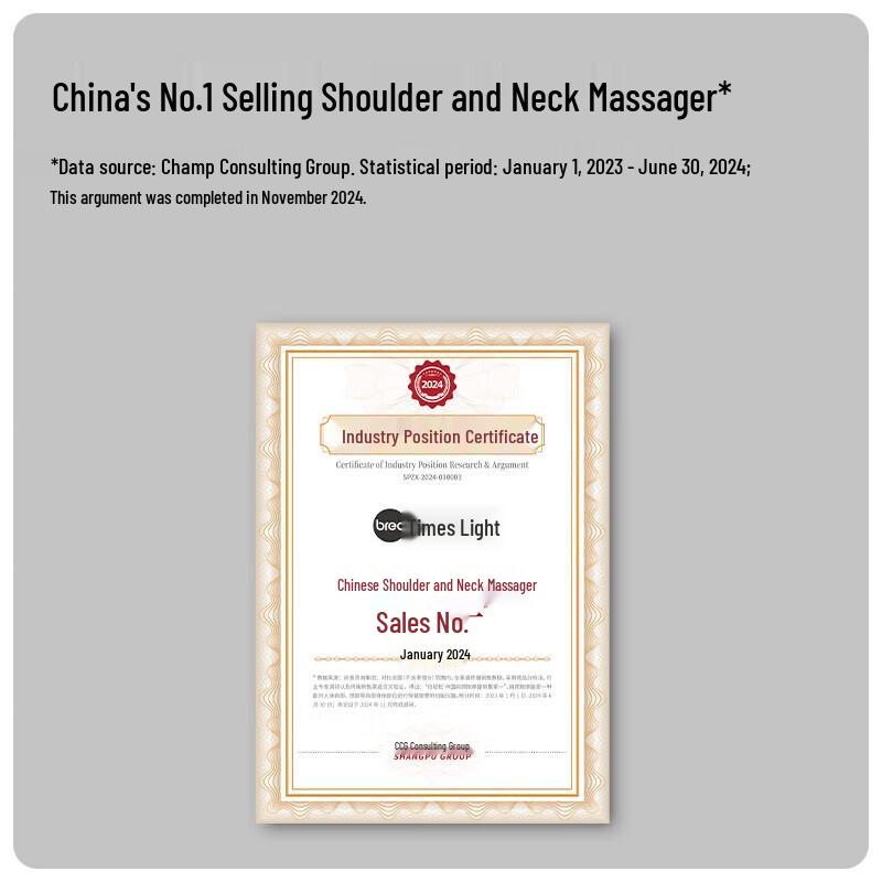 Breo N6mini Golden Pusher Neck Massager