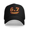 67 Six Seven Halloween Costume for Students Teachers Sun Baseball Cap Summer Male Design Trucker Hat Classic Skate Snapback Cap
