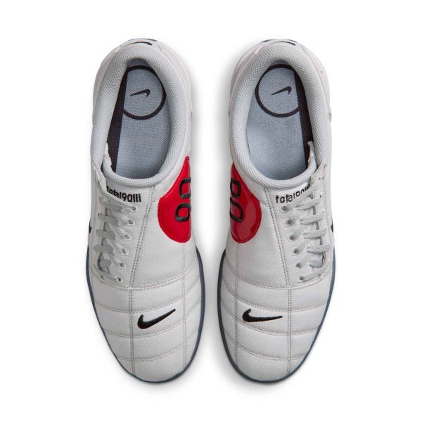 Nike Total 90 Premium Light Smoke Grey University Red Unisex Sneakers Photon-Dust Black IH3585-002