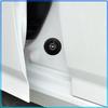 Car Silicone Door Shock Stickers Absorber Soundproof Buffer Pier Car Accessories For Opel crosa d astra h astra j zafira b mokkaastra vivaro astra g