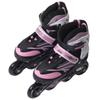 Inline Skates Pink M Roller Blades Adjustable PU Mesh Stable Slide Roller Skates for Girl Boy Teen