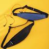 Men's and Women's Outdoor Sports Mobile Phone Bag Multi-functional Close-fitting Reflective Single Shoulder Cross-body Chest Bag