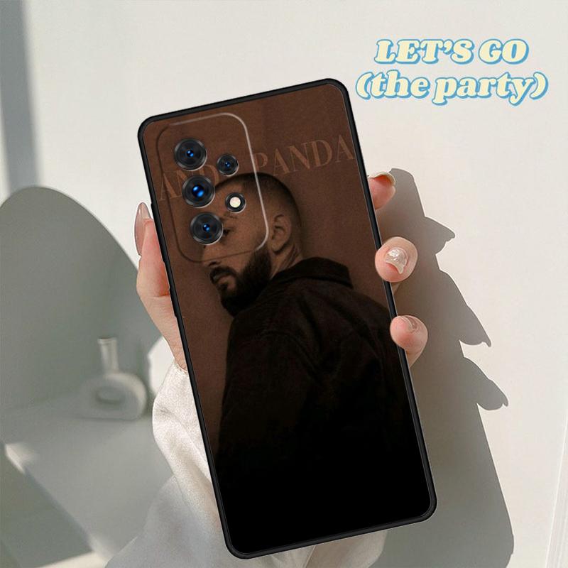 Miyagi & Andy Panda Phone Case For Samsung Galaxy A42 A31 A40 A51 A71 A32 A80 A91 A52 A72 A73 A20e A21S A50 A70 A11 A12 Cover