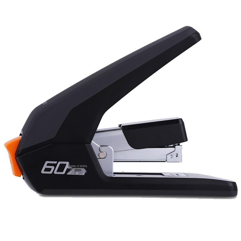 Deli 60-Sheet Heavy-Duty Stapler