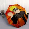 1pc Naruto, Fire Themed High-quality Umbrella,Automatic Opening and Closing Umbrella,Multi-functional Umbrella G0811128