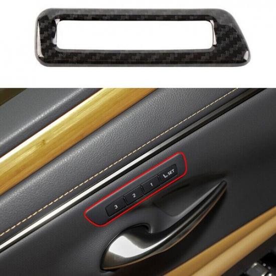 For Lexus ES250 300h 350 - Carbon Fiber Seat Memory Switch Frame Trim