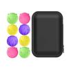 Magnetic Fidget Ball Toy Hedgehog Pattern Silicone Material Magnet Worry Balls Anti-Anxiety Stress Relief Sensory Ball Toy