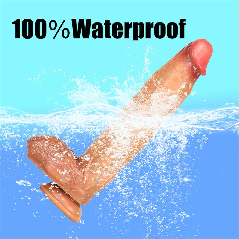 Women's Oversized Long Makeup Phallus Simulation Dildo Oversized Stallion Masturbator Adult Supplies