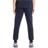 Puma Logo Print Tapered Sweatpants Men Bottoms Navy 588810-06