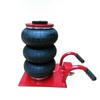 3 Tons Pneumatic Car Jack Triple-bag Air Jack Hand-end Type Car Lifting Equipment Garage Repair Shop Car Jack 15CM-40CM