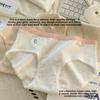 Big Size Girls Spring and Autumn Lovely Pure Cotton 10A Antibacterial Extended Cotton Crotch Triangle Briefs