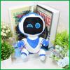 Astro Bot Plush, Astro Bot Plushies Toy, Rescue Plan Plushies Doll for Astro Bot, Soft Stuffed Figure Doll for Game Fans, Boys Girls and Fans Gift