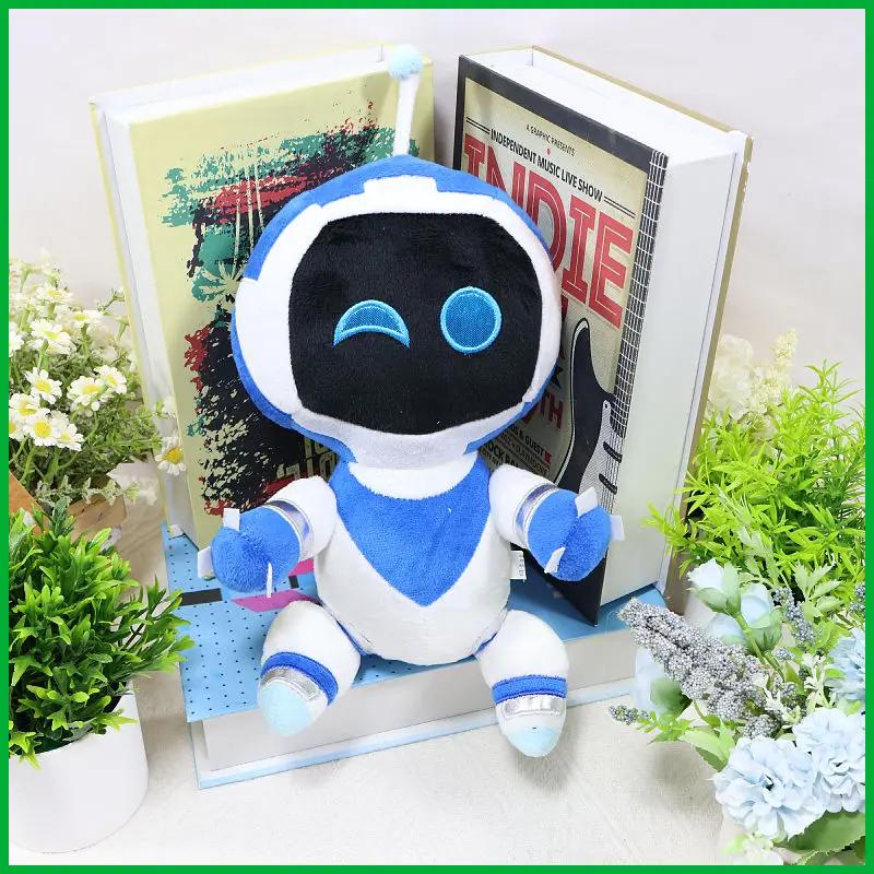 Astro Bot Plush, Astro Bot Plushies Toy, Rescue Plan Plushies Doll for Astro Bot, Soft Stuffed Figure Doll for Game Fans, Boys Girls and Fans Gift