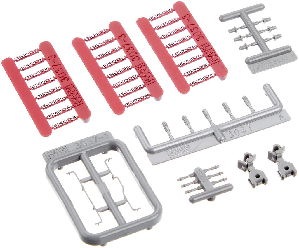 KATO N Gauge EH500 3rd Edition New Paint 3037-3 Electric Locomotive