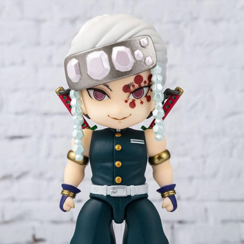 

Bandai Demonic Blade BANDAI Arts mini Figuarts mini Uzui Tengen 3-е испытание