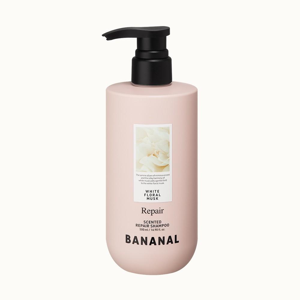 

Bananal Banana Шампунь для восстановления тела Белый цветочный мускус 500 мл