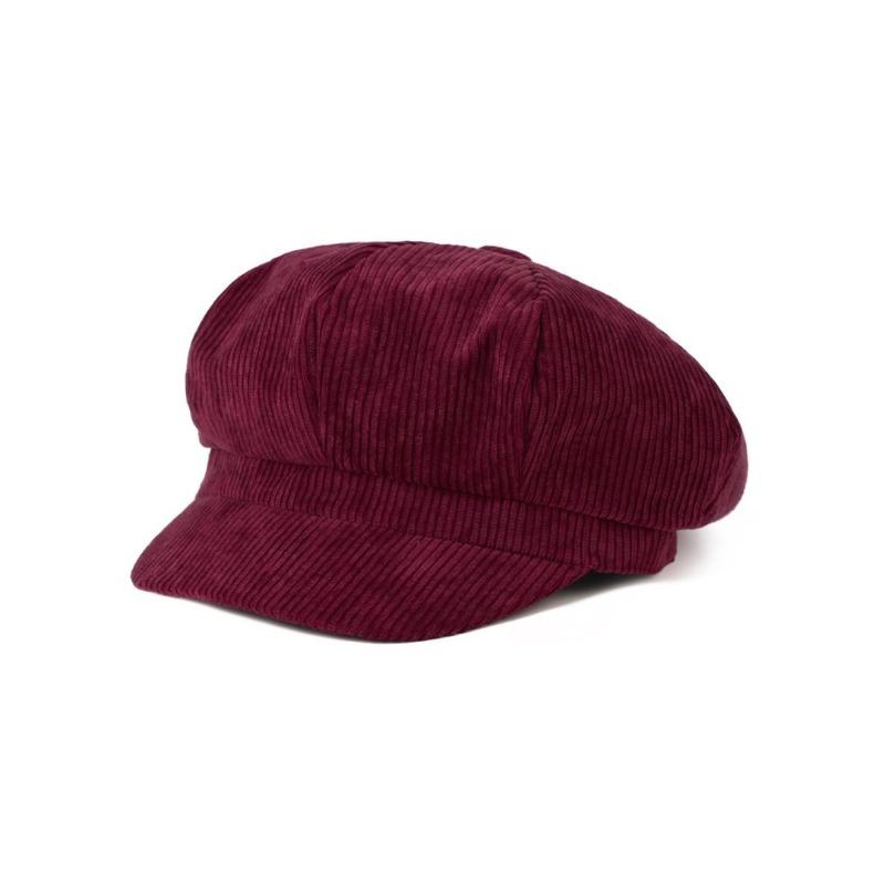 Berretto, Da Donna, Cappello Ottagonale, Cappello Stagionale da Pittore, Cappello Newsboy da Viaggio, Cappellino, Cappelli da Uomo e da Donna