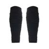 Extra Long Convertible Footsocks Sports Leg Warmers Rugby Football Running Crew Socks Compression Moisture-Wicking Grip Socks