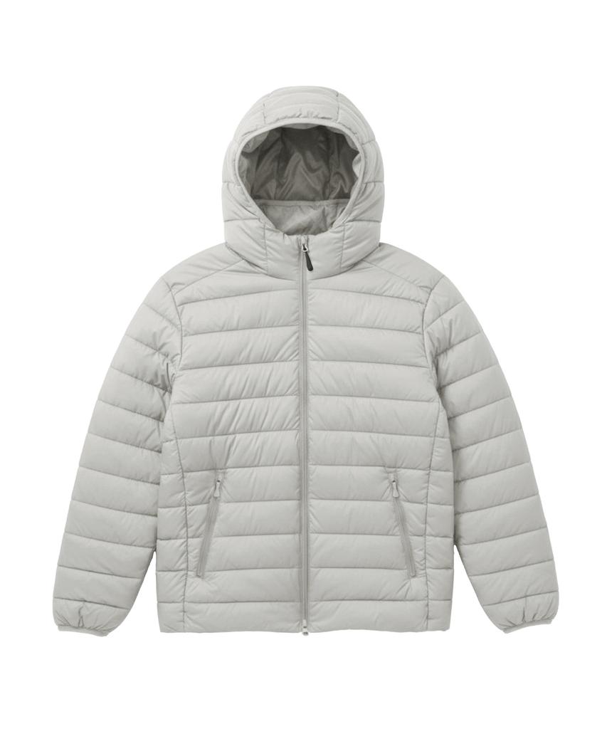 Standarderror 87-Stan276 Essential Curved Hooded Lightweight Padded Jacket 6 Colors