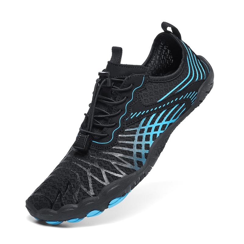 Men's and Women's Quick Drying Summer Water Shoes Beach Barefoot Diving Shoes Sports and Fitness Shoes