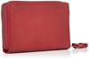 Jack COLORS Zipper Coin Coin Mini Genuine Made In 57831 [Maddy Soup] > Purse, Case, Wallet, Leather, Japan, No. (Red)