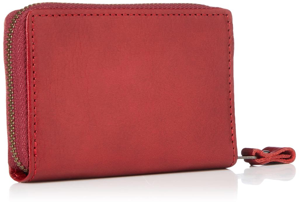 Jack COLORS Zipper Coin Coin Mini Genuine Made In 57831 [Maddy Soup] > Purse, Case, Wallet, Leather, Japan, No. (Red)