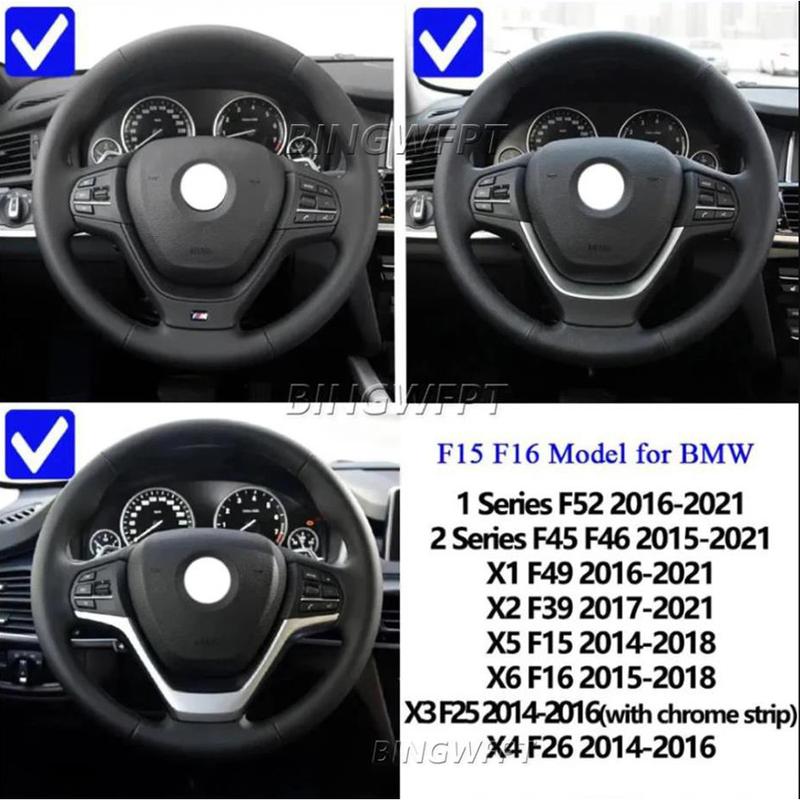 Automotive Parts Steering Wheel Knob For BMW X5 F15 2014-2018 For BMW X6 F16 2015 2016 2017 2018 Multi-function Button Switch