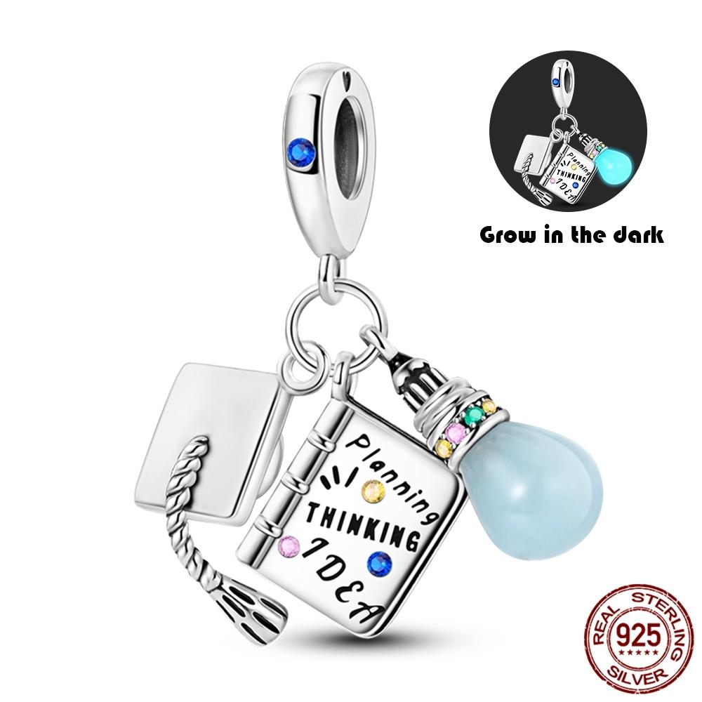 New Incopper Charms Luminous Firefly Stars Charm Fit Originalbracelets Pendants For Women Beads Diy Party Jewelry