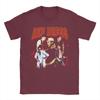 Jonas Brothers Tour T Shirt Men Pure Cotton Vintage TShirt Round Collar  Tee Shirt Short Sleeve Tops Gift Idea