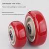 Heavy-Duty 4-inch Nylon Swivel Caster Wheels with Brakes