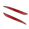 Car Tail Lamp Brake Light Rear Bumper Reflector Warming Lamp