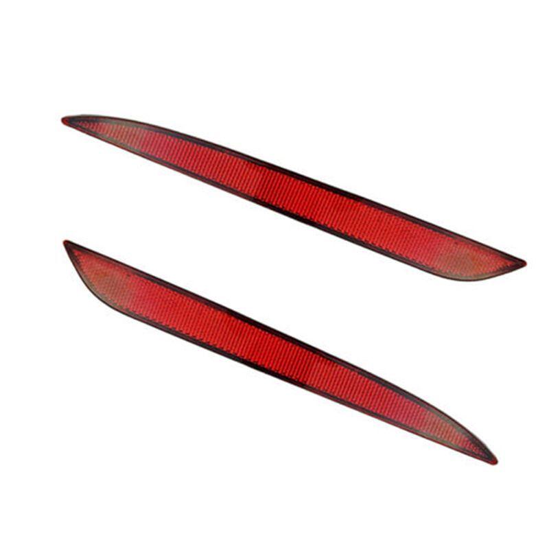 Car Tail Lamp Brake Light Rear Bumper Reflector Warming Lamp